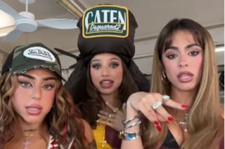 Emilia Mernes, Tini y Nicki Nicole estrenaron su hit “Blackout” y revolucionaron las redes