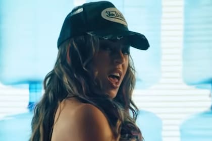 Nicki Nicole en "Blackout" (Foto: Captura de video)
