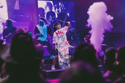 Nicki Nicole en el Gran Rex