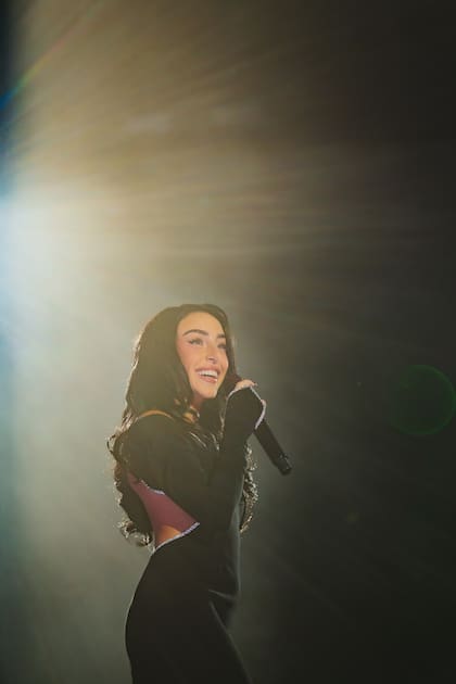 Nicki Nicole fue profeta en su tierra