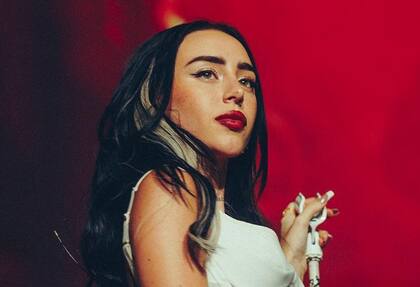 Nicki Nicole representará el género urbano en el Cosquín Rock 2025