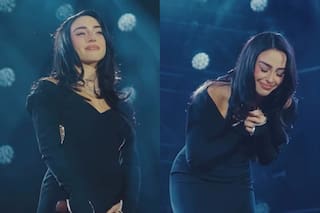 La emoción de Nicki Nicole por los 300 años de Rosario, el saludo de Messi y los clásicos de Baglietto