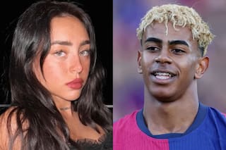 La foto con la que Nicki Nicole y Lamine Yamal blanquearon su romance