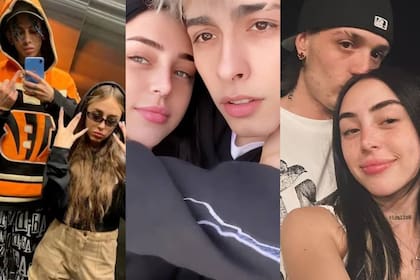 Nicki Nicole tuvo historias de amor con los músicos Khea, Trueno y Peso Pluma