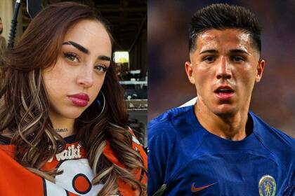 Nicki Nicole y Enzo Fernández (Foto: Instagram @nicki.nicole / @enzojfernandez)