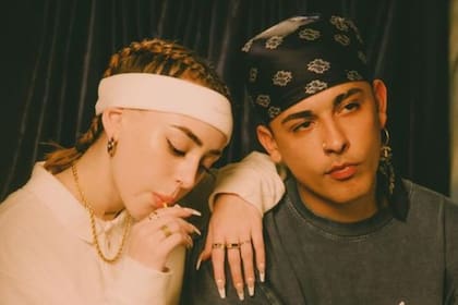 Nicki Nicole y Trueno fueron novios por tres años