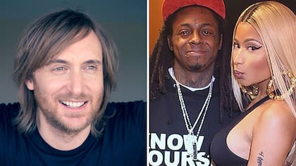 Nicki y Lil en el nuevo single de Guetta