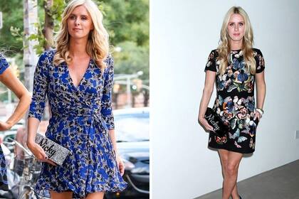Nicky Hilton, una verdadera fanática de los clutch de acrílico