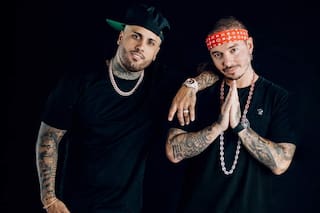 J Balvin sorprendió a Nicky Jam por su cumpleaños con un regalo exclusivo
