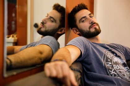 Nicolás Occhiato asegura que sigue soltero y que no tiene apuro por encontrar un nuevo amor