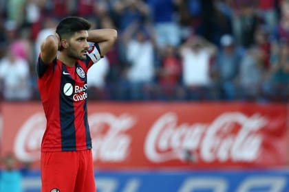 Nico Blandi, una de las cartas de gol del Ciclón