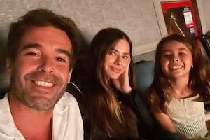 El especial saludo de la China Suárez a Nico Cabré por su cumpleaños: "Qué fortuna ser familia"