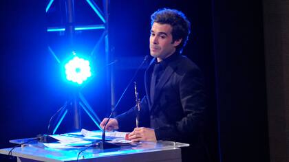 Nico Cabré ganó premio revelación