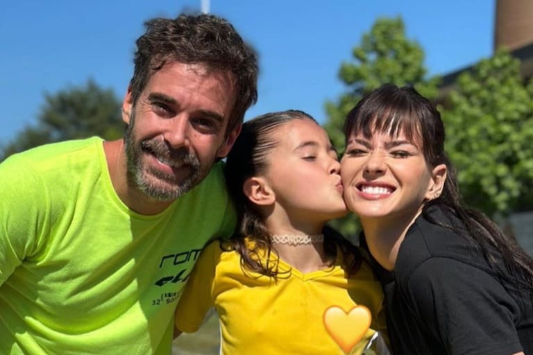 La China Suárez pasó el día junto a Nico Cabré y compartió las fotos más tiernas con Rufina: “Familia” 