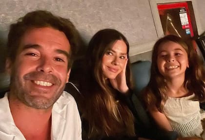 Nico Cabré y la China Suárez se acompañan mutuamente en la crianza de su hija Rufina (Foto: Instagram @nicolascabre80)