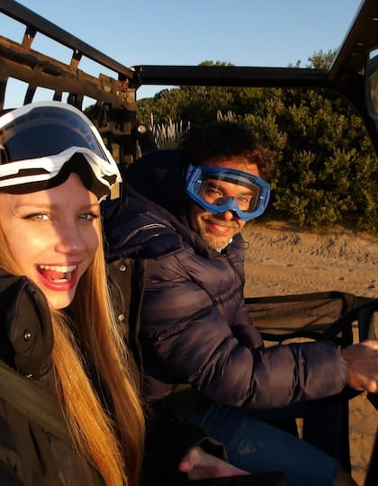Nico Cabré y Rocío Pardo se casarían en diciembre (Foto: Instagram @rrociopardo)