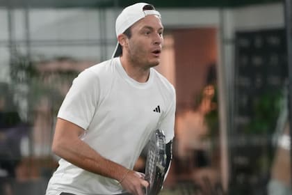 Nico Clerc vive en Miami y dedica su tiempo 100% al pádel