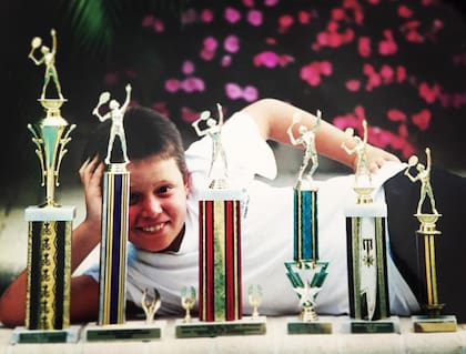 Nico Clerc y su etapa de juniors donde fue un destacado jugador de tenis