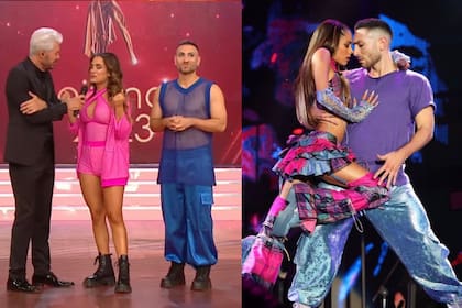 Nico Fleitas fue bailarín junto a Tini Stoessel y debutó con Camila Homs en Bailando 2023