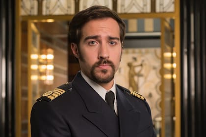 Nicolás Francella en la tercera temporada de Alta mar, que se estrena este viernes
