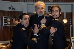 Alta mar: Nicolás Francella habla su personaje en la serie de Netflix