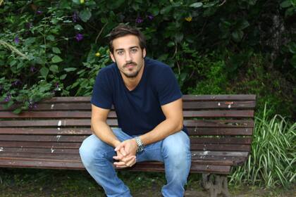 Nico Francella, un galán que no reniega de serlo