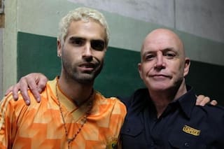 La sentida despedida de Nicolás Furtado al actor Jorge Lorenzo, su excompañero de El marginal