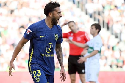 Nico González había marcado un doblete en la derrota ante Elche la semana pasada