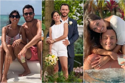 Nico junto a Estefi, su gran amor desde hace más de 15 años