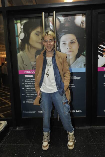 Nico Maiques, parte del elenco de la película, se mostró orgulloso de haber formado parte del proyecto.