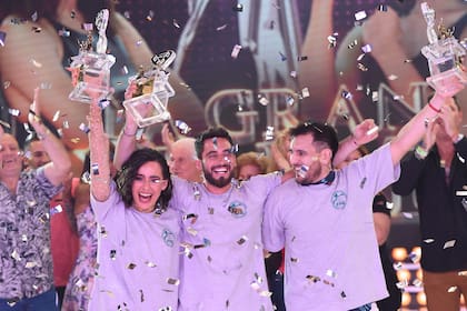 La bailarina que acompañó a Nico Occhiato y ayer se consagró como campeona habló con LA NACION y contó los detalles de la final del año