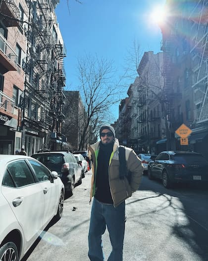 Nico Occhiato compartió las mejores fotos de sus vacaciones junto a Flor Jazmín