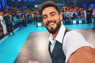 ShowMatch 2019: Nico Occhiato se emocionó al recordar su noviazgo con Flor Vigna