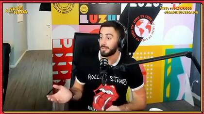 Nico Occhiato habló sobre la clase política en Nadie dice nada (Luzu Tv)