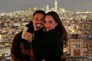 Nico Occhiato enfrentó las versiones de crisis con Flor Jazmín Peña y fue tajante