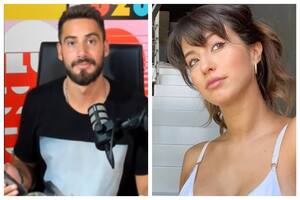 Nico Occhiato se quedó atónito ante la respuesta de Flor Vigna por su nuevo tema