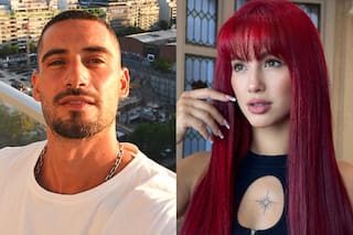 Nicolás Occhiato habló por primera vez de las canciones que le compuso Flor Vigna