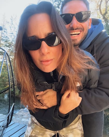 Nico Occhiato y Flor Jazmín Peña