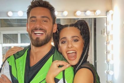 Nico Occhiato y la bailarina Flor Jazmín Peña vuelven al certamen para defender el título de campeones