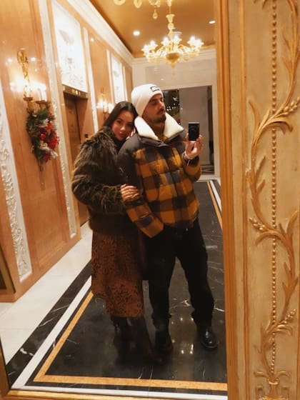 Nico Occhiato y Flor Jazmín Peña viajaron a Nueva York para pasar las fiestas (Foto: Instagram @nicoocchiato)