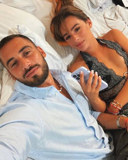 Nico Occhiato y Flor Jazmín viven un intenso romance que retratan en redes sociales  (Foto: Instagram @nicoocchiato)