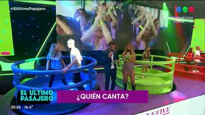 Nico Occhiato y Flor Vigna lograron instalar a El último pasajero entre los programas más vistos del domingo