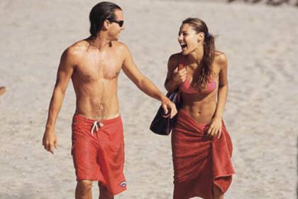 Nico Palacios salió con Pampita en 2005, pero antes había tenido una relación fugaz con Nicole Neumann