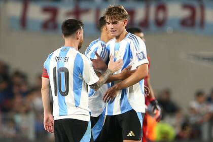 Nico Paz es uno de los argentinos con mejor presente futbolístico; es la estrella de Como en la Serie A de Italia
