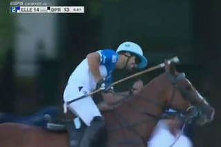 Polo. El 10 de handicap que llora por su yegua preferida y le agradece hazañas