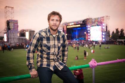 Nico Riera vino para escuchar "Superman". Foto de Agustín Dusserre