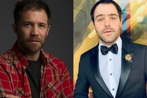 Nico Riera y Peter Lanzani, fueron Tacho y Thiago en Casi Ángeles (Foto: Instagram/@Nico_riera @lanzanipeter)