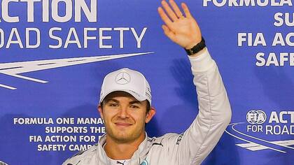 Nico Rosberg anunció su retiro, luego de ser campeón
