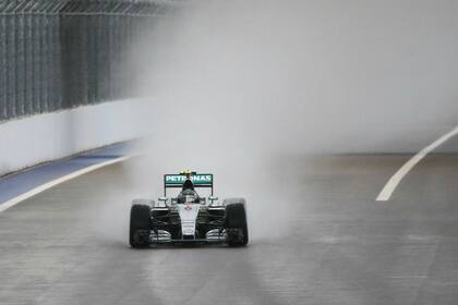 Nico Rosberg, el más veloz en Rusia