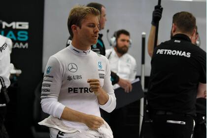 Nico Rosberg fue el mejor en los ensayos de Bahrein